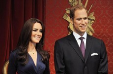 PICS: Immortalised in wax - Kate and Will