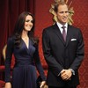 PICS: Immortalised in wax - Kate and Will