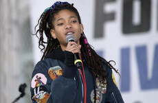 Willow Smith revealed that she learnt about sex by accidentally walking in on her parents