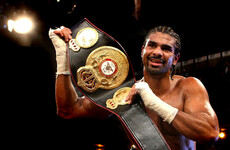 Former world heavyweight champion David Haye retires from boxing