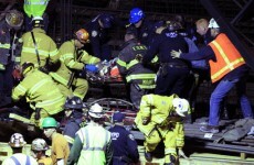 Man killed in New York crane collapse