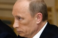 Not the face, Vladimir, not the face!