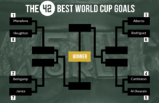 Here are all of the contenders in The42's Best World Cup Goals bracket