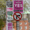 Here's how many complaints city councils got about referendum posters