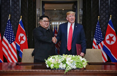 Trump hails summit with Kim: 'The World has taken a big step back from potential Nuclear catastrophe!'