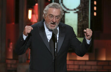 Trump calls De Niro 'low IQ individual' after actor's 'F**k Trump' attack received standing ovation