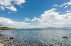 Shrinking Sea of Galilee set for top-up after lowest water levels in 100 years reported