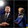 Hillary Clinton and James Comey are coming to Dublin on Friday week (separately)