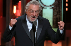 President Trump thinks Robert De Niro has had 'too many shots to the head'