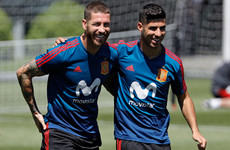 Ramos insists Spain are 'together' as former Real defender Hierro takes over
