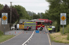 Husband and wife visiting from UK killed in Limerick crash