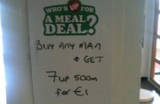 UCD Promo of the Day - part deux