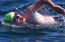 'It's like climbing Mount Everest bollock naked and blindfold' - Marathon swimmer on the verge of making history