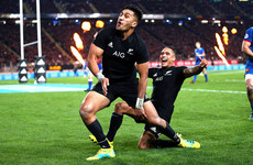All Blacks coach Hansen names team for France rematch