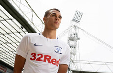 Preston announce signing of Ireland international Burke from Shamrock Rovers
