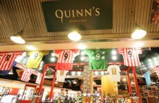 Pint in Quinn's? Sunderland rename stadium bar to honour Big Niall