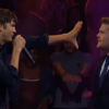 Ashton Kutcher and James Corden's rap battle was more cut-throat than we'd expected