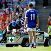 'One of the bravest things I've seen on a football field' - Laois captain on the mend from double skull fracture