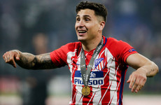Back off! Man United target Gimenez commits future to Atletico with five-year deal