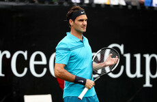 As if he was never away! Federer makes winning return after three-month break