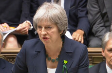 MPs erupt in laughter after Theresa May asked if Trump should negotiate Brexit