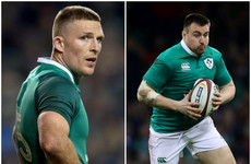 Scannell and Conway start as Schmidt rings changes for second Test