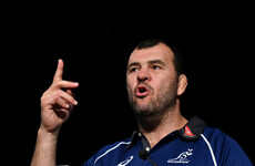 'That’s not a very nice term to use' - Michael Cheika hits back at Neil Francis