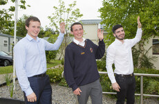 '42 years without missing a day of school': Three Wicklow brothers break record