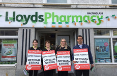 Lloyds Pharmacy workers to strike again after hour-long picket today