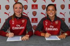 Pen to paper! Good news for Irish duo as they sign new deals at Arsenal