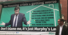 Eoin vs Eoghan: Is Sinn Féin's housing billboard fair game or a PR stunt?