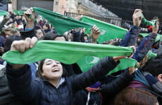 Argentina takes a massive step towards legalised abortions
