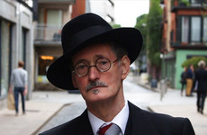 By day, John Shevlin makes hats, but once a year he transforms into James Joyce