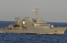 Irish Naval service detains Spanish fishing vessel