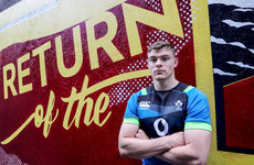 Ringrose back as the centre of attention in Ireland's defensive line
