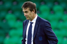 'There is nothing that justifies Julen Lopetegui not being on bench for tomorrow's game'