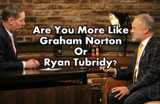 Are You More Like Graham Norton Or Ryan Tubridy?