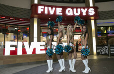 Burger chain Five Guys is opening a joint in Swords Pavilions' new 'restaurant quarter'