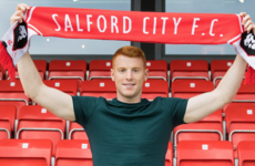 Ex-League of Ireland striker makes switch from Bristol to Salford City