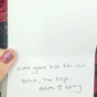 U2 sent Taylor Swift a gift to welcome her to Dublin ahead of tonight's Croke Park gig