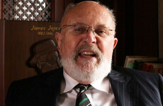 'And then a rocket sprang and bang': We asked David Norris to read his favourite section of Ulysses