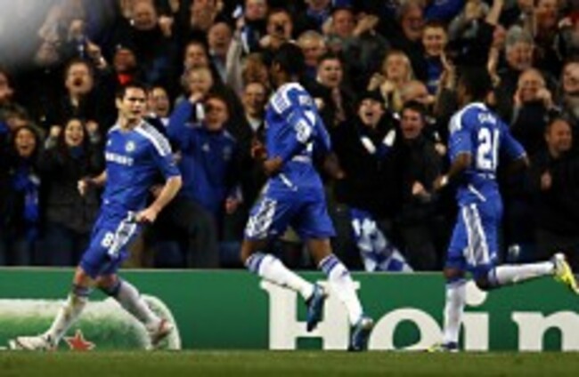 As it happened: Chelsea v Benfica, Champions League
