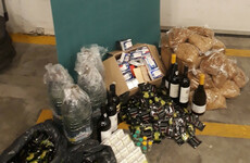 Alcohol, tobacco and medicine seized at Dublin Port