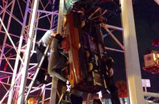 Riders plunge 10 metres to the ground after roller coaster derails in Florida