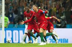 Ronaldo's moment of magic earns Portugal a draw in World Cup thriller with Spain