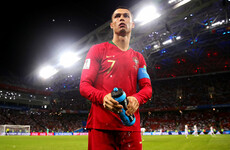 'I work for this': Ronaldo toasts new career mark after World Cup hat-trick