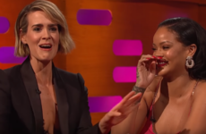 Sarah Paulson told Graham Norton about the moment she realised nobody at the Met Gala cared about her