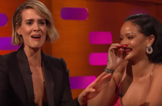 Sarah Paulson told Graham Norton about the moment she realised nobody at the Met Gala cared about her