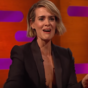 Sarah Paulson told Graham Norton about the moment she realised nobody at the Met Gala cared about her