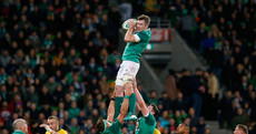 Peter 'turnover' O'Mahony leads from the front as Ireland deliver their season's best